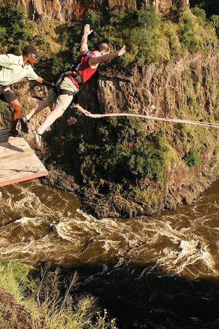 Bungee Jumping Victoria Falls Bridge